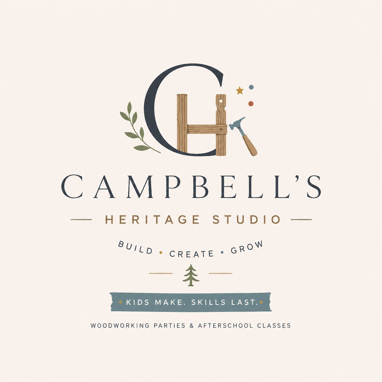 Campbell's Heritage Studio Kids, Build Create Grow